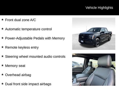 Used 2026 Ford F150 Lariat AWD/4WD image 14