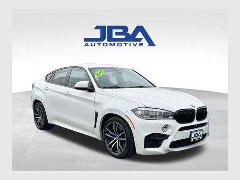 Used 2017 BMW X6 M Base image 1