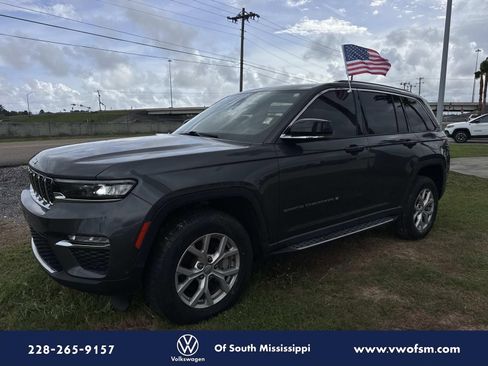 Used 2022 Jeep Grand Cherokee Limited w/ Luxury Tech Group II RWD image 1