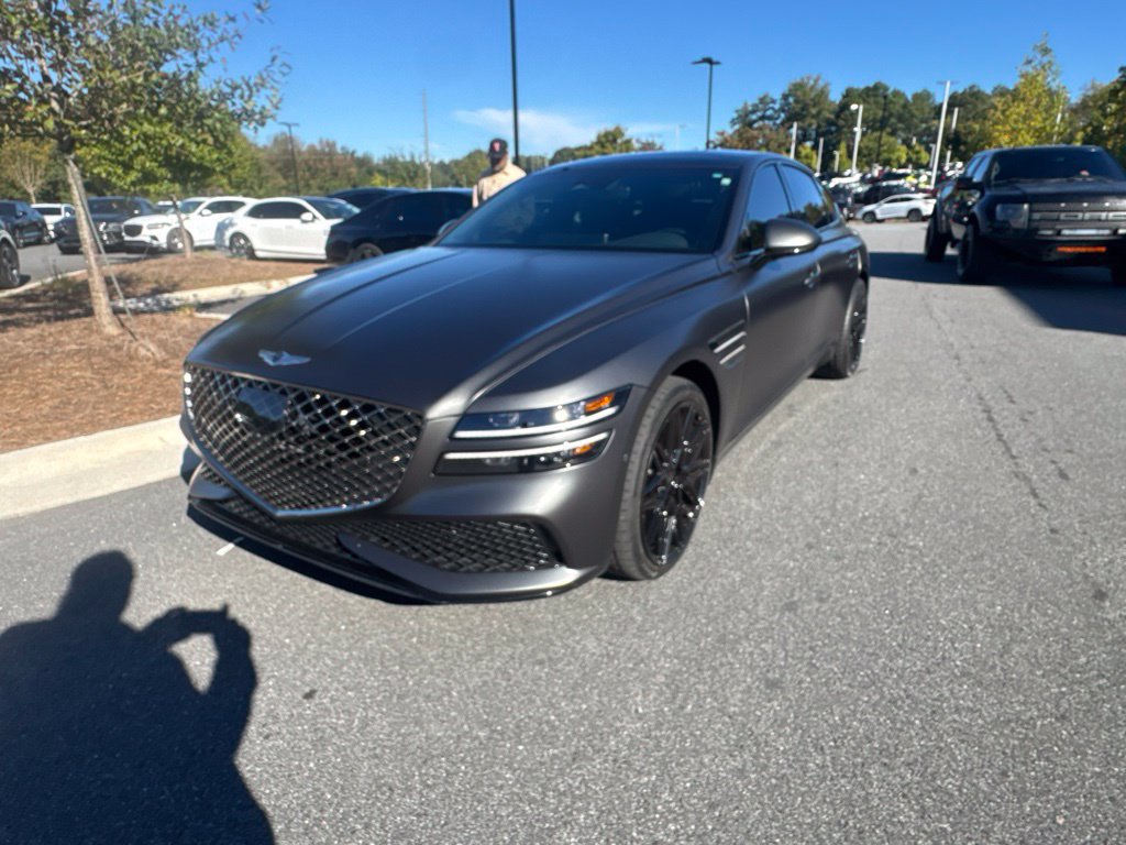 Used 2023 Genesis G80 2.5T w/ Sport Prestige Package RWD image 3
