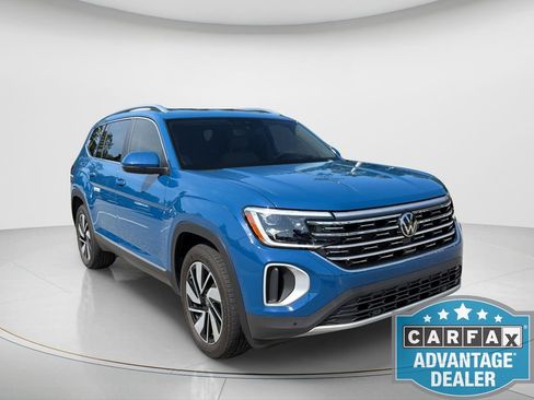 Certified 2026 Volkswagen Atlas SEL AWD/4WD image 3