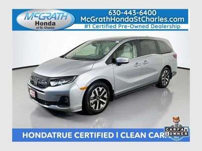 Certified 2026 Honda Odyssey EX-L