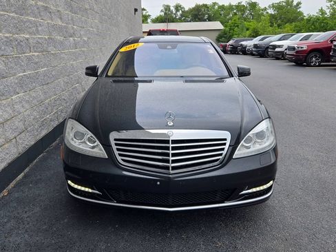 Used 2012 Mercedes-Benz S 550 4MATIC w/ Premium 2 Pkg image 8
