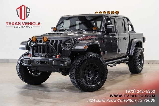 Used 2021 Jeep Gladiator Mojave AWD/4WD image 1