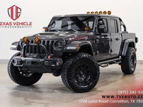 Used 2021 Jeep Gladiator Mojave AWD/4WD image 1