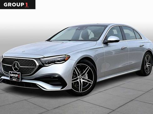 Certified 2025 Mercedes-Benz E 350 4MATIC Sedan image 1