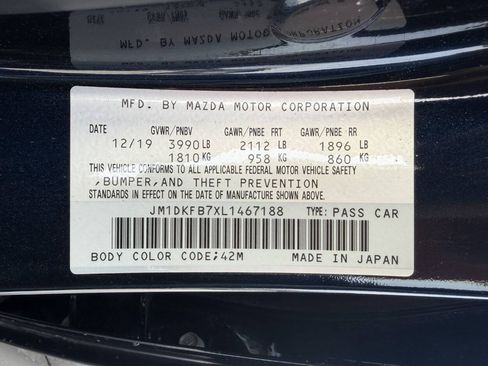 Used 2020 MAZDA CX-3 Sport image 11