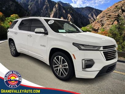 Used 2023 Chevrolet Traverse High Country