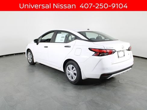 New 2025 Nissan Versa S w/ Trunk Package image 4