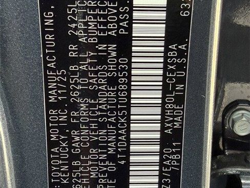 Certified 2026 Toyota Camry SE image 31