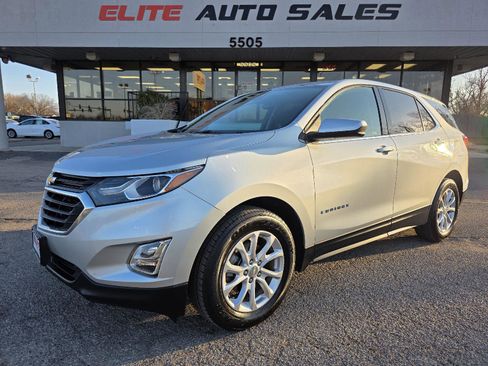 Used 2020 Chevrolet Equinox LT image 1