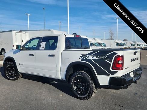 Used 2025 RAM 1500 Rebel w/ Rebel Level 1 Equipment Group image 6