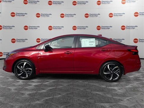 New 2025 Nissan Versa SR w/ Trunk Package image 2