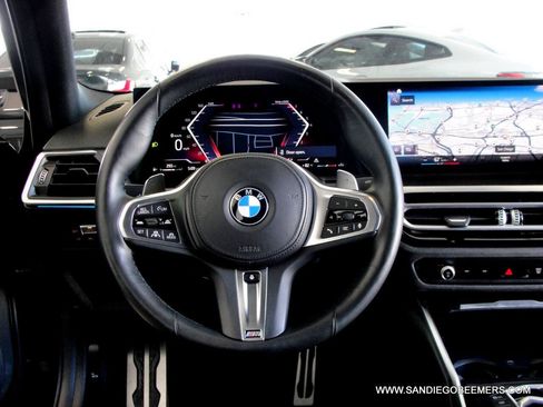 Used 2023 BMW 330i Sedan w/ M Sport Package RWD image 34