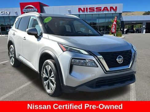 Certified 2021 Nissan Rogue SV w/ Premium Package AWD/4WD image 1