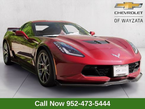 Used 2016 Chevrolet Corvette Z06 w/ 3LZ Preferred Equipment Group RWD image 1
