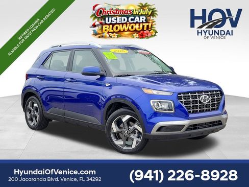 Certified 2026 Hyundai Venue SEL FWD image 1