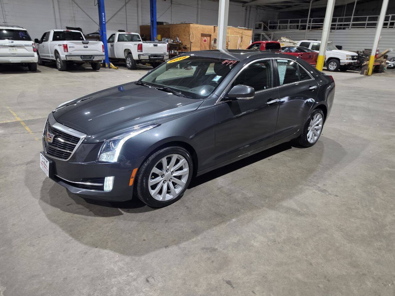 Used 2018 Cadillac ATS Premium Luxury AWD/4WD image 1