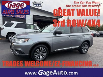 Used 2020 Mitsubishi Outlander ES