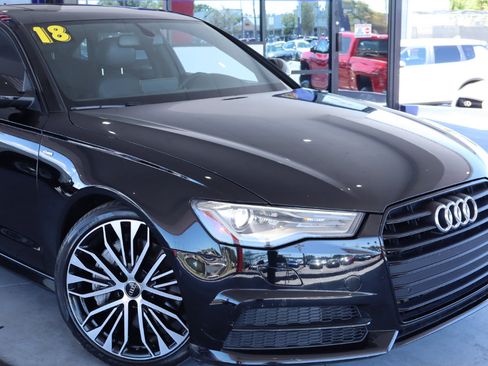 Used 2018 Audi A6 2.0T Premium w/ 20" Black Optic Wheel Package image 2