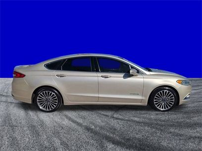 Certified 2018 Ford Fusion Titanium
