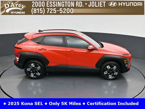 Certified 2025 Hyundai Kona SEL image 16