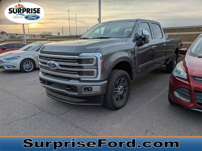 Used 2025 Ford F350 Platinum w/ Platinum Plus Package