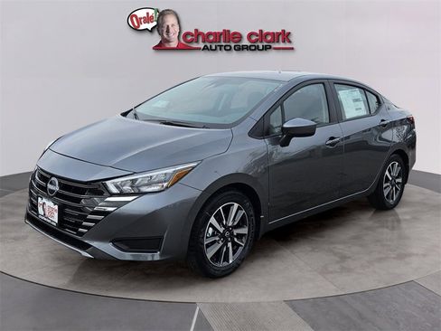 New 2025 Nissan Versa SV w/ Trunk Package image 1