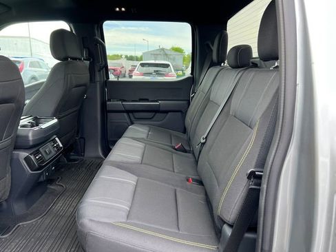 Used 2025 Ford F150 STX w/ STX Black Appearance Package AWD/4WD image 5
