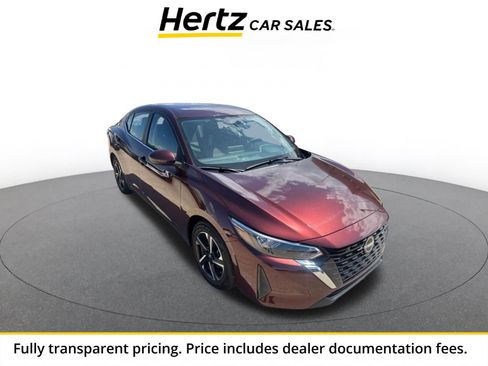 Used 2025 Nissan Sentra SV FWD image 1
