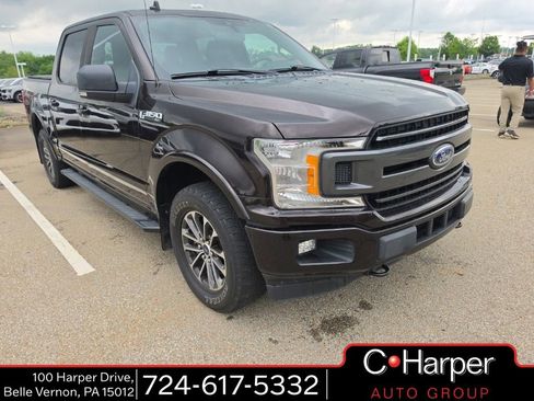 Used 2019 Ford F150 XLT w/ Equipment Group 302A Luxury AWD/4WD image 1