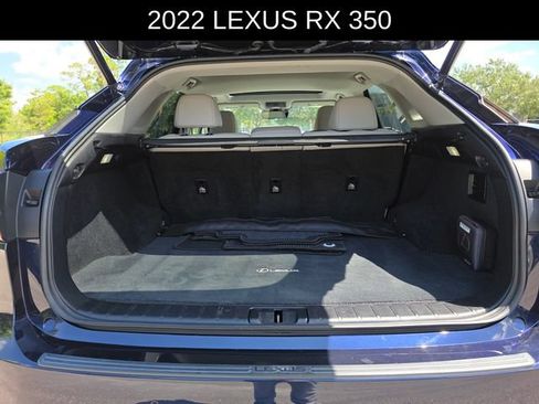 Used 2022 Lexus RX 350 FWD w/ Premium Package image 15