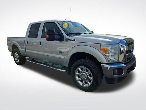 Used 2012 Ford F250 Lariat w/ Lariat Ultimate Pkg AWD/4WD image 7