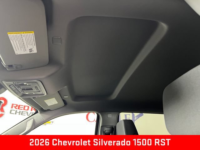New 2026 Chevrolet Silverado 1500 RST AWD/4WD image 21