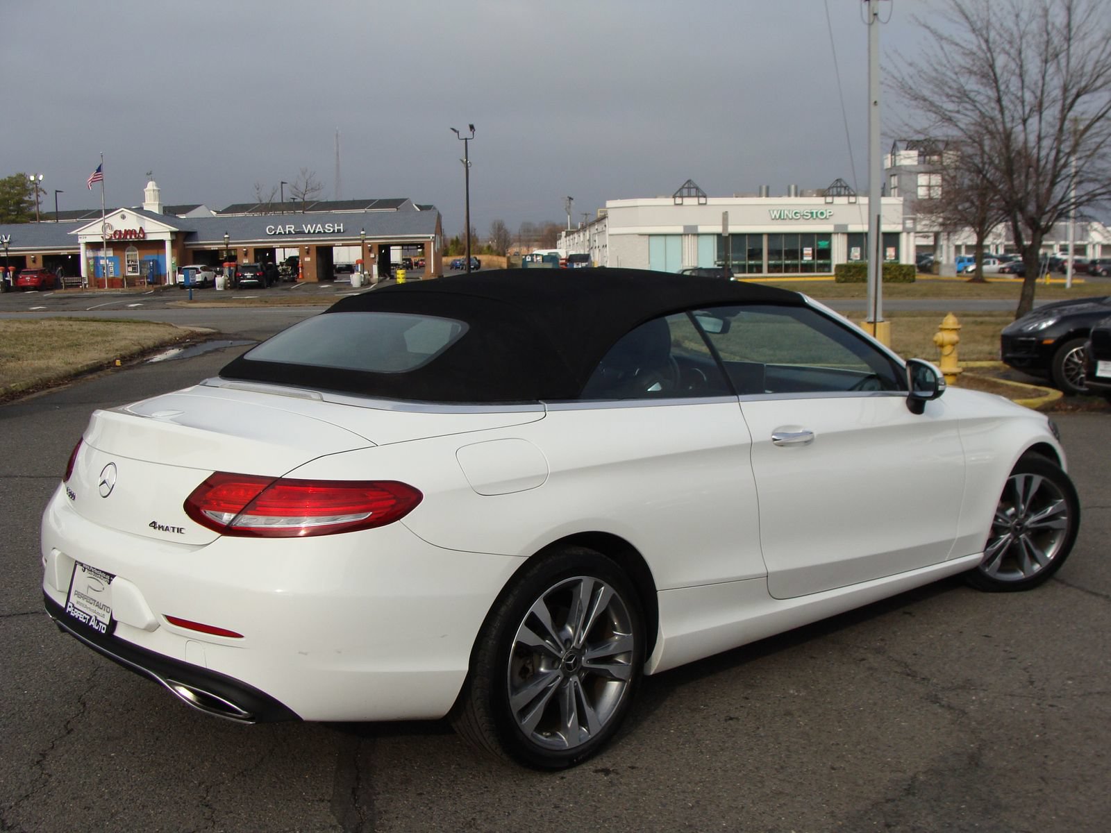 Used 2018 Mercedes-Benz C 300 4MATIC Cabriolet image 6