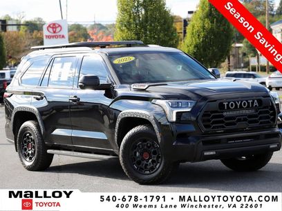 Used 2025 Toyota Sequoia TRD Pro