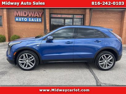 Used 2023 Cadillac XT4 Sport w/ Enhanced Visibility Package