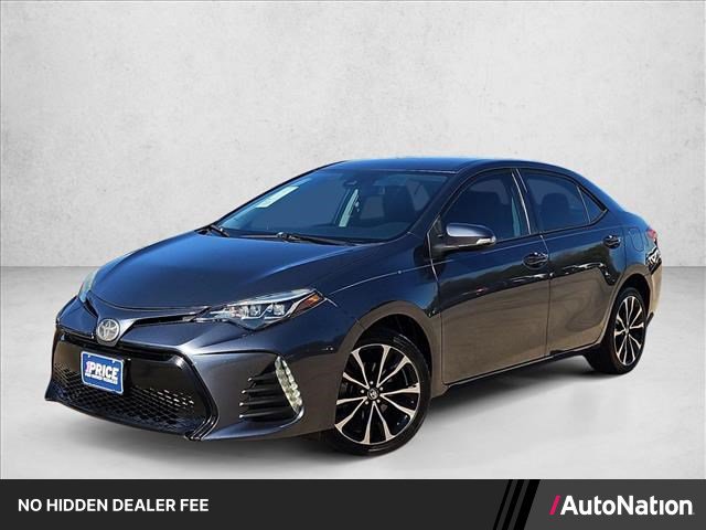Used 2019 Toyota Corolla SE FWD image 1