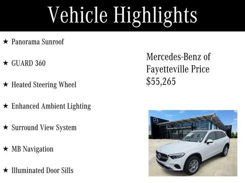 Certified 2025 Mercedes-Benz GLC 300 4MATIC image 12