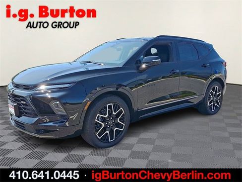 New 2025 Chevrolet Blazer RS w/ Driver Confidence II Package image 2