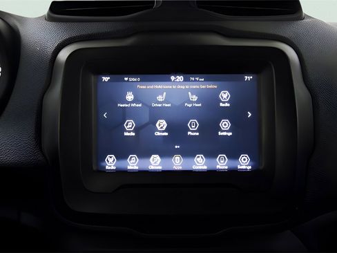 Used 2018 Jeep Renegade Latitude w/ Safety & Security Group image 20