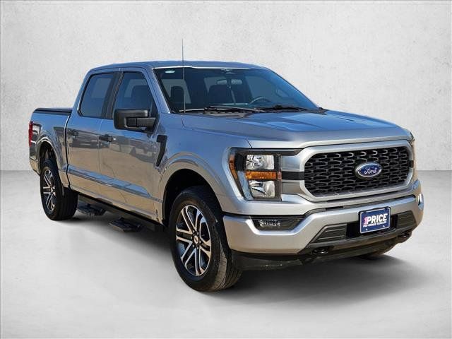 Used 2023 Ford F150 XL w/ STX Appearance Package AWD/4WD image 3