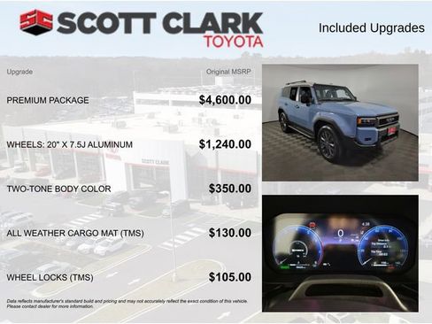 Used 2024 Toyota Land Cruiser w/ Premium Package AWD/4WD image 8
