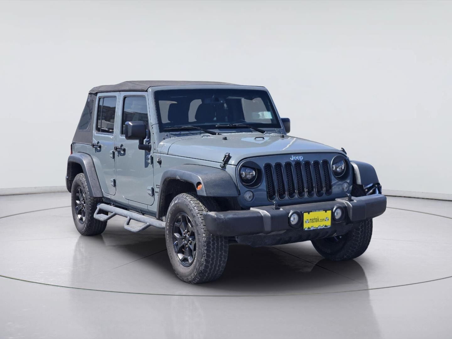 Used 2015 Jeep Wrangler Unlimited Sport w/ Quick Order Package 24S AWD/4WD image 3