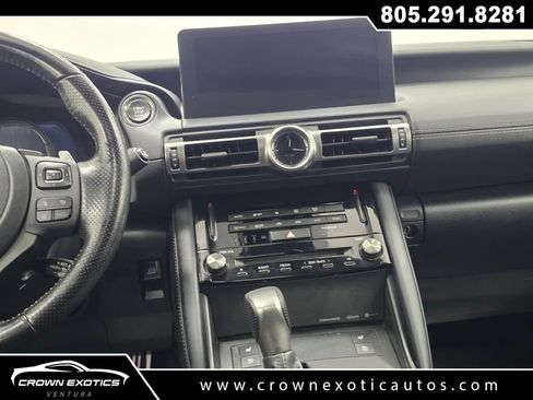 Used 2022 Lexus IS 350 F Sport w/ Navigation Package image 20