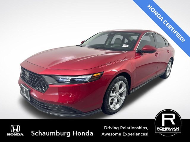 Used 2023 Honda Accord LX image 1