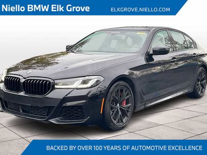Used 2021 BMW M550i xDrive w/ Dynamic Handling Package