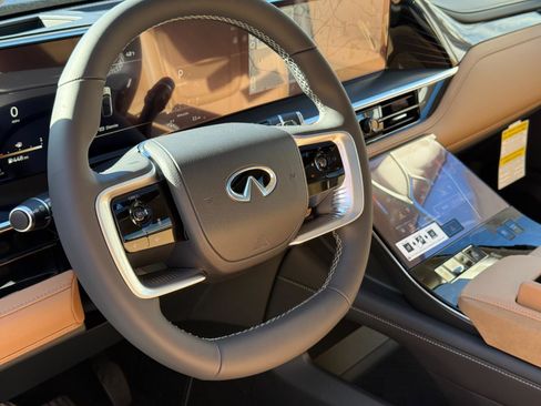 New 2026 INFINITI QX80 Luxe w/ Cargo Package image 8