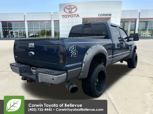 Used 2013 Ford F250 Lariat w/ Lariat Interior Pkg AWD/4WD image 5