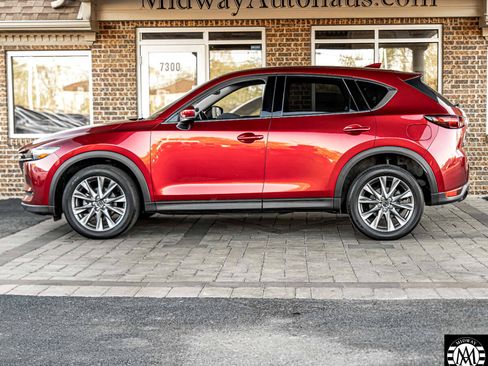 Used 2021 MAZDA CX-5 Grand Touring w/ GT Premium Package image 6